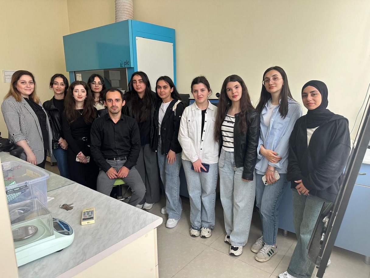 Students at  Genetic Resources Institute of the Ministry of Science and Education